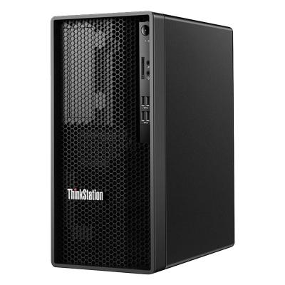 China Lenovo ThinkStation P350 Tower Graphics Workstation Host Management Graphics Design Rendering 3D Modeling Computer 2*3.5in/2*2.5in SSD/2*M.2 SSD for sale