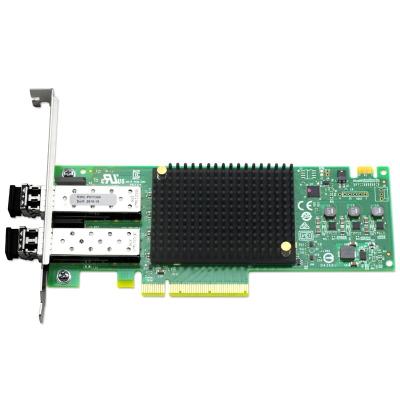 China Server Server NIC Emulex LPe12000 8G FC Fiber Channel Single Port HBA Card PCIe with Fiber Module for sale