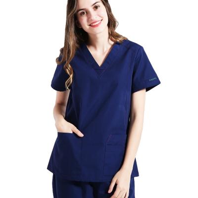 China Breathable Comfortable Scrubs Uniforms Sets Nursing Wholesale Medical Scrub Vendors Fashionable Uniforms Custom Medicos Scrub Uniform For Women for sale