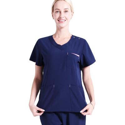 China Medical Uniform Uniforms Nursing Sets Medical Hospital Scrubs Best Seller 2022 Wholesale Scrubs Uniforms Fashionable Sets Scrub Suits For Women for sale