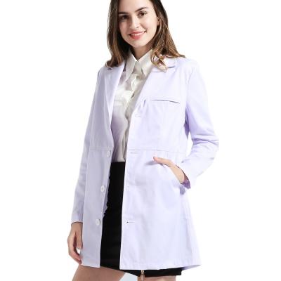 China Medical Uniform Hospital Wholesale Medical Work Wear Surgical Gown White Pharmacy Nursing Coat Pet Grooming Scrubs Women Lab Coat Uniform for sale