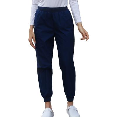 China Medical Uniform Tops Rank Scrubs Medical Jogger Pants Sets Scrubs Female Nursing Uniforms Pants With Pocket for sale