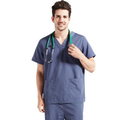 China Wholesale Medical Uniform Hospital Nursing Uniforms Scrubs Medical Suit Uniforms Unisex Nurse Scrub Medical Uniforms Sets for sale