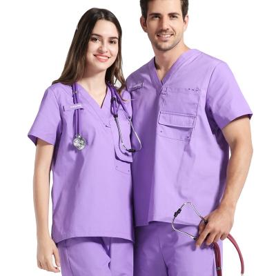 China Wholesale Medical Uniform Nursing Scrubs Top Sellers Newcomer Perfect Fit Doctor Wholesale Cheap Uniform Medical Nursing Scrubs For Men for sale