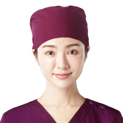 China High Quality New Design Good Quality Scrub Soft Adjustable Elasticity Sweat Hair Absorbing Cap for sale