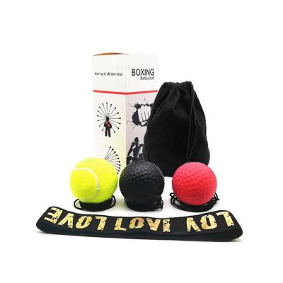 China Boxing Training /pressure Aifun Reduction 2021 Popular Wholesale Boxing Fitness Training Sports Boxing Speed ​​Reflex Ball for sale