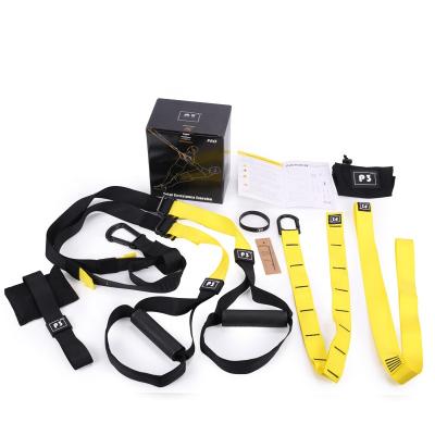 China Universal Training Kit Straps Extension Suspension Trainer Door Frame Gym Fitness Core for sale