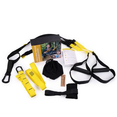 China Universal Resistance Training With Suspension Trainer Straps For Sport Home Gym for sale