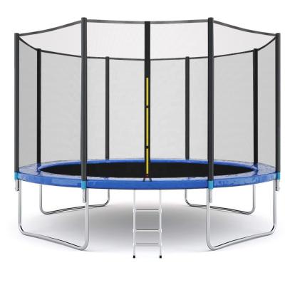 China Without Fun Project Protective Net Home Use Outdoor Fitness Gym Equipment 8FT 10FT 12FT 14FT Park Trampoline 16FT For Sale for sale