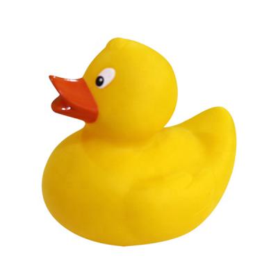 China Custom Bath Toy AIFUN Bath Tool Plastic Rubber Duck for sale