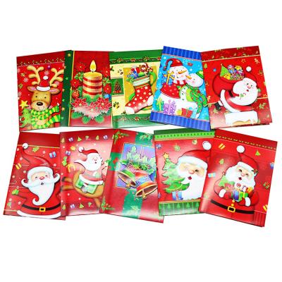 China Wholesale Custom High Quality Christmas Greeting Cards Merry Christmas 3d Music Hot Sale Gift Certificates From Europe for sale