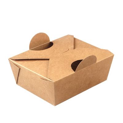 China Wholesale Custom Recyclable Greaseproof Paper Packaging Fried Chicken Box Cooling And Breathable Roast Wings Packaging Box for sale