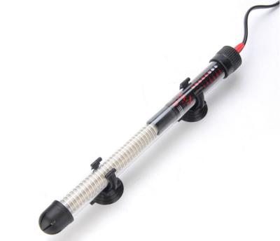 China Super Quality Aquarium Accessories Stocked Automatic Constant Temperature Heating Rod Lamp Aquarium Heater for sale