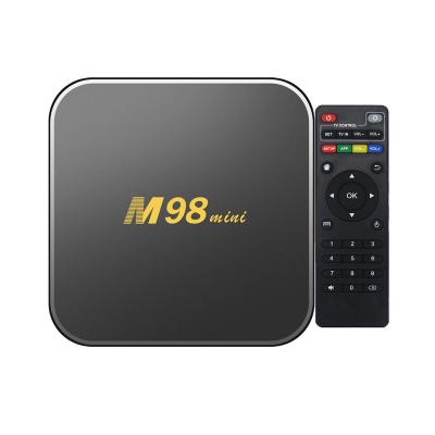 China Multi-Language RK3528 Smart TV Box Android 13 Quad Core Cortex A53 Support 8K Video 4K HDR10+ Dual Wifi BT Google Voice 2G16G 4G 32G 64G tv box for sale