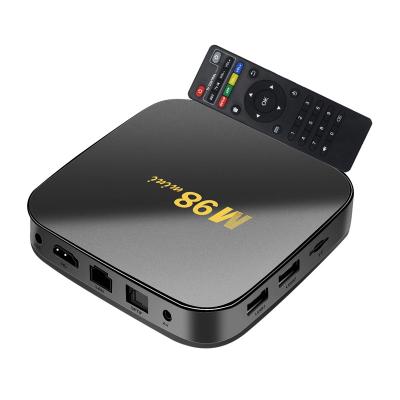 China Multi-Language Android 13.0 Quad Core Dual Wifi 2.4G 5G 8K HDR BT4.0 Smart TV Box 2GB 4GB 16GB 32GB 64GB 100M LAN RK3528 set top box for sale