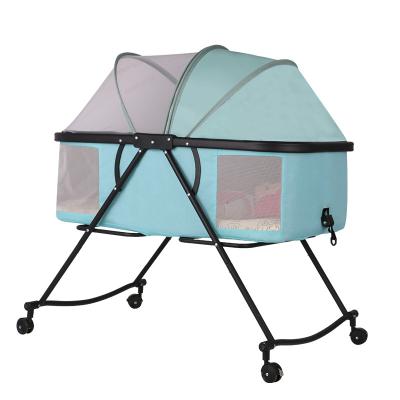 China 9kgs Portable Multifunctional Breathable Crib Can Be Set for sale