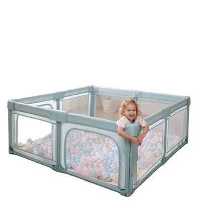 China Baby Safety Products Indoor Playground Kids Play Fence Colorful Baby Safety Playpen For Sale for sale