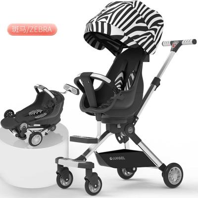 China Carry Baby Compact Travel System Push Chair Luxury Baby Stroller For Baby Retractable Handle for sale