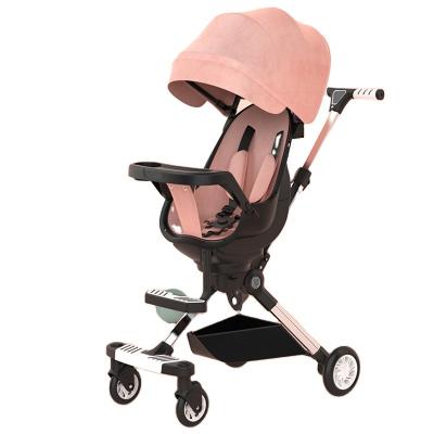 China Carry Baby Baby Carriage Pram Baby Stroller Retractable Handle for sale