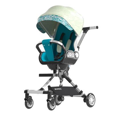 China Travel Foldable Pram 1 System Baby Carry Baby Multifunctional Stroller Stroller System Retractable Handle for sale