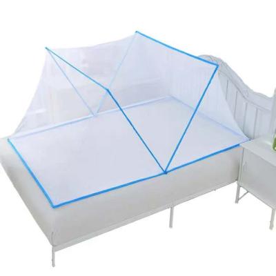 China Insecticide Treated Baby Crib Mosquito Net Cribs Mosquito Net Cribs Portable Folding Hutch Anti-Insect Cribs Portable Newborn Collapsible Hutch Bottomless Shelter for sale