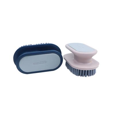 China Modern Good Quality Plastic Laundry Cleaning Brushes Big Brush Carpet Shoe Brush for sale