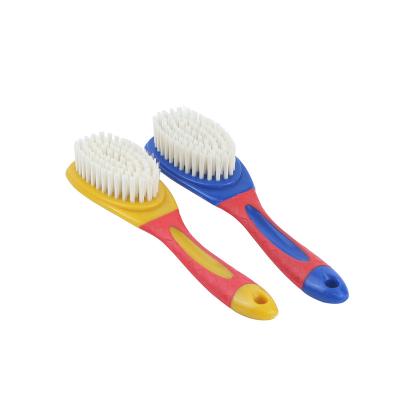 China Factory Modern High Quality Non-slip Grip Hair Shoe Hair Brush Laundry Soft Non-injury Brush for sale