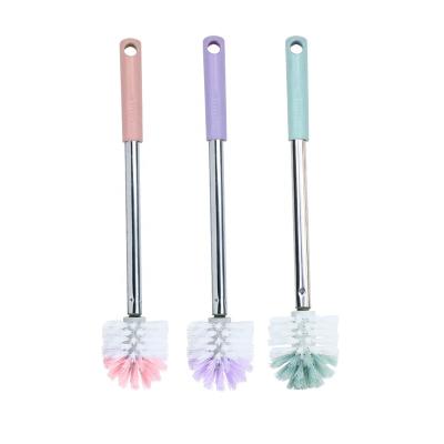 China Wholesale Durable Convenient Factory Household Toilet Brush Cleaner Tool For Bathroom Cleaning 360 Series Wall Mounted Toilet Brush for sale