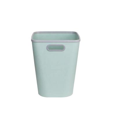 China Single Indoor 10L Household Goods Sustainable Products Thickened PP Waste Bins Bins Trash Can For Cleaning for sale