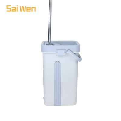 China China Supply Sustainable Cleaning Floor Mops Squeeze Mop With 360 Bucket Mop Bucket for sale