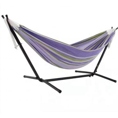 China Hot Selling Comfortable + Stylish Hot Selling Standing Hammock Outdoor Camping Indoor Hammock With Stand for sale