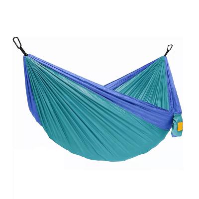 China Wholesale Comfortable + Stylish Double Bed Nylon Custom Parachute Hammock Camping Factory Portable Hammock Swing for sale