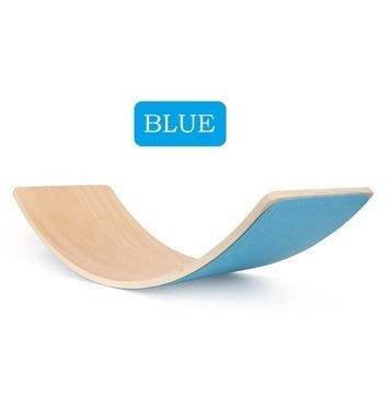 China Kids and yoga practice kids balance board wooden shimmy indoor fitness balance board for sale