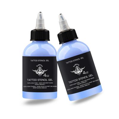 China Tuffking 4OZ Tattoo Stencil Substance Tattoo Transfer Solution Gel Tattoo Easy Coloring Supply for sale