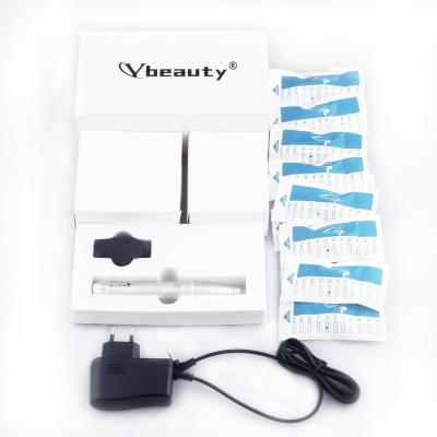 China Portable Long Time Lasting Eyebrow Permanent Cartridge Cartridge Supplies Professional Portable Digital Microblading Tattoo Gun Machine Rotary Pen for sale