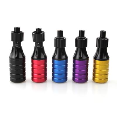 China Tattoo Coil Machine Tattoo Grips Cartridge Aluminum Alloy Adjustable Twist Rings Tattoo Hand Tubes for sale