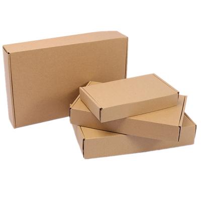 China Recycled Materials Cheap Customized Cardboard Paper Shipping Announcement Shoe Box Cardboard Shoe Box Flat Simple Corrugated Logo for sale