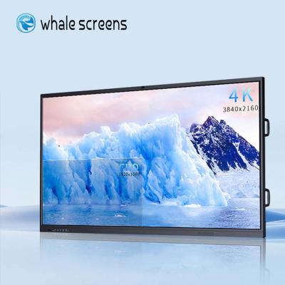 China All-in-one Interactive Whiteboard 98 Smart Board Conference Machine Aluminum Profiles/Teaching & Teaching Whiteboard With Camera for sale