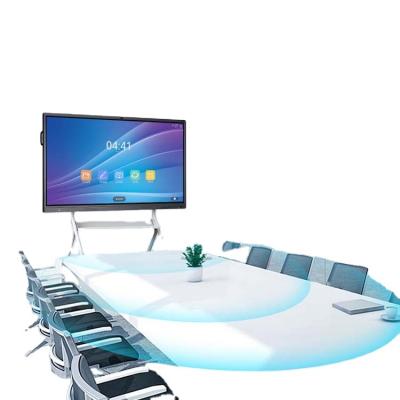 China Aluminum Profiles / Sheet Metal Whale Screens 98 Inch All-in-one Interactive Conference Machine Interactive Whiteboard Projector With Portable Whiteboard for sale