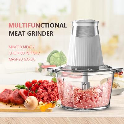 China Household 2L 3L 6L mini fufu blender pound yam food cleaver grinding grinders machine electric food chopper for sale for sale