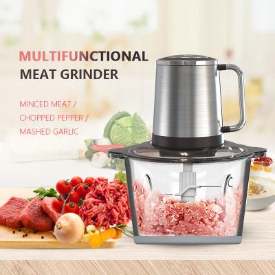 China Household 3 function commercial cheap multi function 6L large extra large electric meat preparation making blender grinding fufu grinding machine for sale