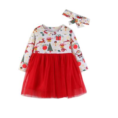 China Merry Belle Tutu Dress Baby Christmas Princess Anti-Static Dresses for sale