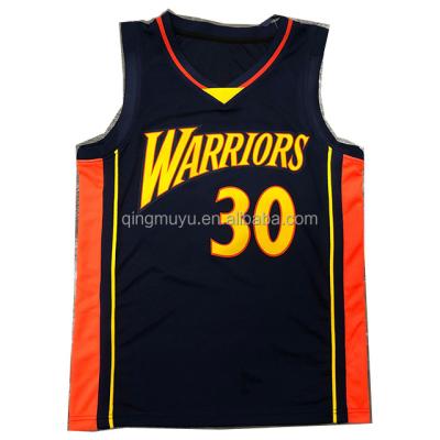 China Hot Sale #30 Stephen Curry #11 Thompson Best Quality Men's Golden State City Basketball Uniform Antibacterial for sale