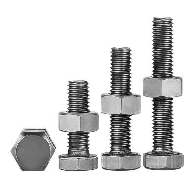 China Hex Bolt TC4 TA2 Titanium High Quality External Alloy Hex Head Bolts Nuts for sale