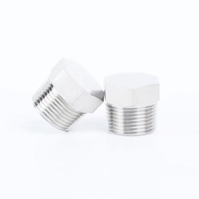 China Stainless Steel Plug Stainless Steel Plug Stainless Steel External Hex Socket for sale