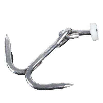 China Top Quality Heavy Industry Hooks And Loops Industrial Stainless Steel Stainless Steel Hook for sale