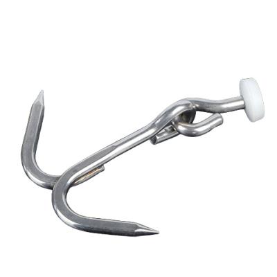 China Heavy Industry Best Utilities Hooks And Loops Industrial Stainless Steel Stainless Steel Hook for sale