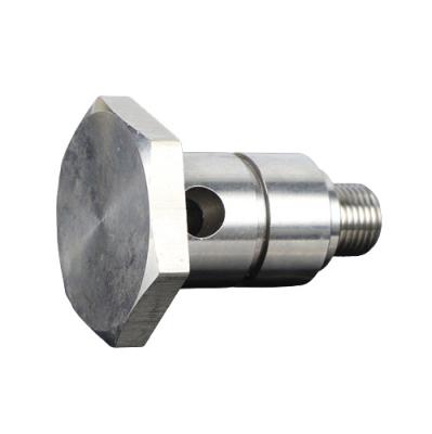 China Best Price Stainless Steel Tee Branch Stainless Steel Threaded Quick Pipe Joint According To Customer Drawing for sale