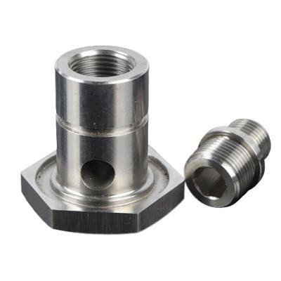 China Factory Direct Sales CNC Machining Stainless Steel Butt Welded Joint According To Customer's Drawing for sale