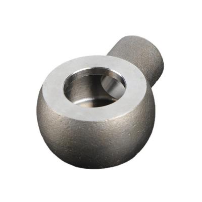 China Good Product Quality CNC Machining Stainless Steel Butt Welded Joint According To Customer's Drawing for sale